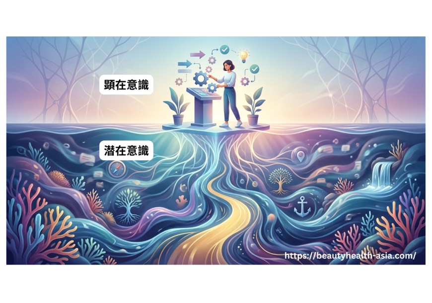 顕在意識と顕在意識